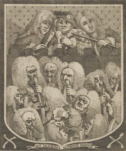 Towarzystwo Pogrzebowe, ca. 1800.