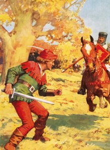 Robin Hood atakowany