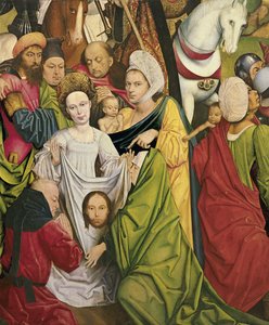 Chrystus niosący krzyż











 i Veronica z Sudarium