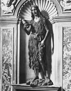 Pokutująca Maria Magdalena, 1464-68 (drewno)
