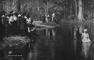 Chrzest południowy, Aiken autorstwa Detroit Publishing Co.