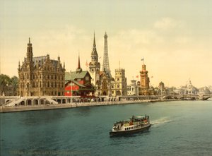 Wystawa Powszechna 1900, Paryż, ok. 1890-1900 autorstwa Detroit Publishing Co.