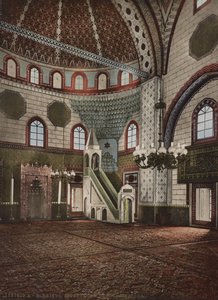 Meczet Gazi Husrev-bega, Sarajewo, 1905 autorstwa Detroit Publishing Co.