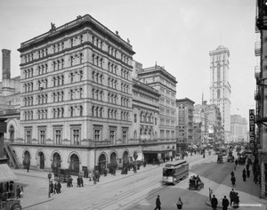 Metropolitan Opera House, Nowy Jork, ok. 1905 autorstwa Detroit Publishing Co.