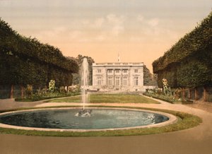 Petit Trianon, Wersal, ok. 1890-1900 autorstwa Detroit Publishing Co.