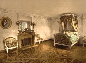 Petit Trianon, Wersal, komnata Marii Antoniny, ok. 1890-1900