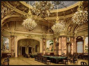 Nowy pokój hazardowy, Monte Carlo, Riviera, Monako autorstwa Detroit Publishing Co.