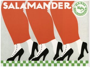 Buty Salamandry, 1912 autorstwa Deutsch