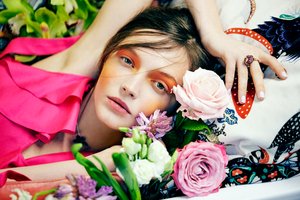 Beauty Flowers, 2017 (zdjęcie) autorstwa Diana Gomez