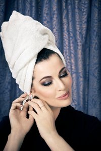 Nigella, 2014 (zdjęcie) autorstwa Diana Gomez