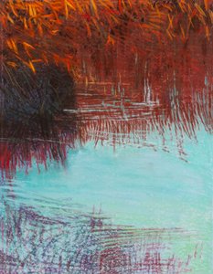 Red Willow 2b, 2021 (pastel na papierze)