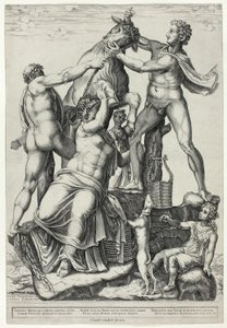Byk Farnese z Dirce, Zethusem i Amphionem