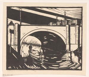 De brug (oryginalny tytuł na obiekcie)