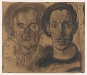 Portret Libbe i Dicka Ket
