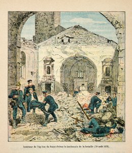 Francuzi i Niemcy, anegdotyczna historia wojny 1870-1871 autorstwa Dick de Lonlay