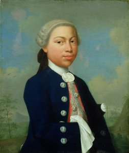 Portret młodego Maura z Afryki Północnej