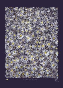 Ktoś powiedział kwiaty, 2022 (grafika cyfrowa wykonana na iPadzie) autorstwa Diego Beyro