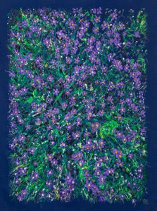 Piękny mniejszy centaur w pobliżu Aldeanueva del Camino, 2025 (akryl i ołówek na płótnie)