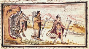 Polowanie, 1579 autorstwa Diego Duran