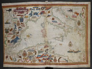 Ilustracja z Atlasu Królowej Marii