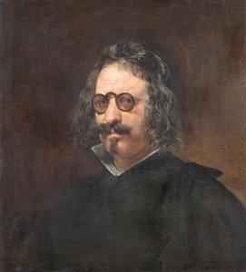 Francisco Gomez de Quevedo y Villegas autorstwa Diego Rodriguez de Silva (studio of) Velazquez