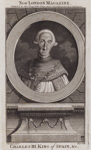 Karol III, król Hiszpanii autorstwa Diego Rodriguez de Silva y (after) Velazquez