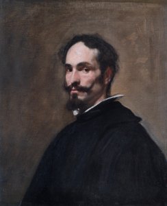 Um cavalheiro espanhol, provavelmente Jos Nieto, camareiro da rainha Mariana da Áustria, esposa de Filipe IV, meados da década de 1640 (óleo sobre tela)polonês autorstwa Diego Velázquez