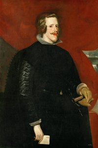 Barok : Portret Filipa IV z Hiszpanii par Velazquez, Diego (1599-1660) autorstwa Diego Velázquez