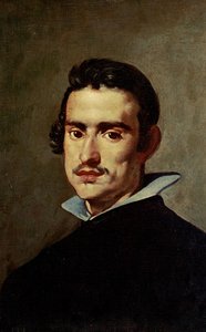 Popiersie młodzieńca (autoportret), ok. 1623 (olej na płótnie)