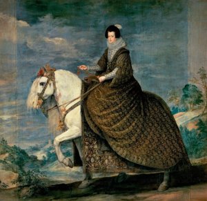 Izabela Burbońska autorstwa Diego Velázquez