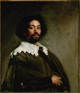Juan Pareja, pochodzący z Maurów, asystent Velazqueza (olej na płótnie) autorstwa Diego Rodriguez de Silva y Velazquez