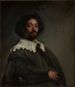 Juan de Pareja autorstwa Diego Velázquez