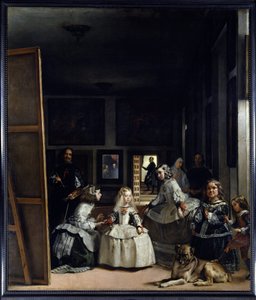 Las Meninas, czyli Rodzina Filipa IV