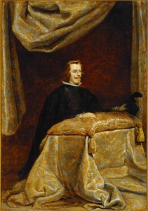 Filip IV Hiszpański, modlący się ... (obraz na płótnie) autorstwa Diego Rodriguez de Silva y Velazquez
