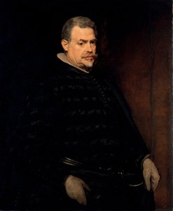 „Portret Don Juana Mateosa (mort 1643)” Obraz Diego Velasqueza (Velazqueza) (1599-1660) 1631 Drezno, państwowe zbiory sztuki autorstwa Diego Velázquez