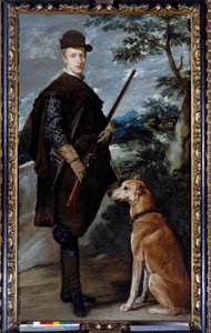 Portret niemowlęcia kardynała Ferdynanda D