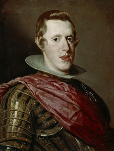 Portret Filipa IV Hiszpanii w zbroi, ok. 1625-1628 (olej na płótnie)