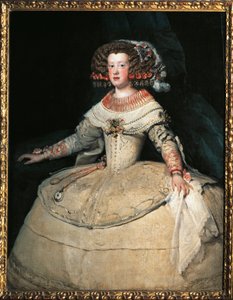 Portret infantki Marii Teresy z Hiszpanii autorstwa Diego Velázquez
