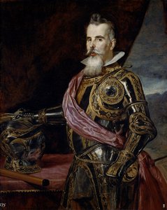Portret Juana Francisco Peppera, hrabiego Benevento