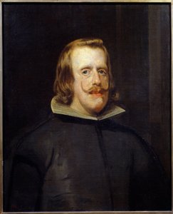 Portret Filipa IV (Felipe IV autorstwa Diego Velázquez