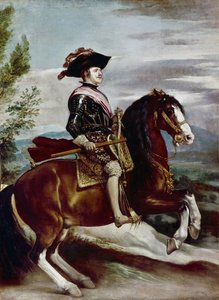 Portret Portretu Filipa IV na koniu, ok. 1635 r. (olej na płótnie)