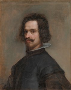 Portret mężczyzny, ok. 1630-1635 (olej na płótnie) autorstwa Diego Velázquez