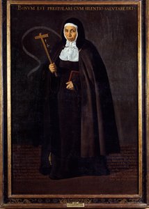 Portret matki Jeronimy de la Fuente. Obraz Diego Rodrigueza de Silva y Velasquez (1599-1660) autorstwa Diego Velázquez
