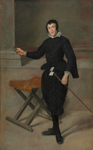 Portret błazna Calabazas, ok. 1631-1632