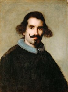Autoportret Velazqueza, Diego (1599-1660). olej na płótnie, ok. 1650, Wymiar : 63x50. Musei Capitolini, Rzym autorstwa Diego Velázquez