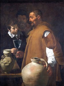 Sprzedawca wody z Sewilli, ok. 1620 r. (olej na płótnie)