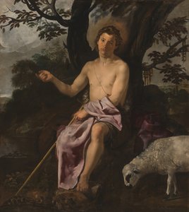 Św. Jan Chrzciciel na puszczy, ca. 1622. autorstwa Diego Velasquez