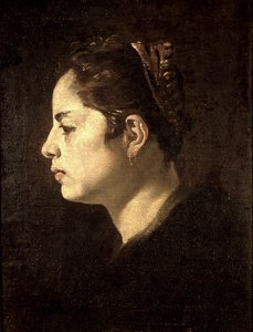 Głowa dziewczyny autorstwa Diego Velázquez