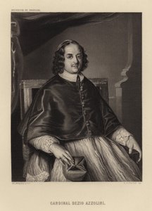 Kardynał Dezio Azzolini autorstwa Diego Velázquez