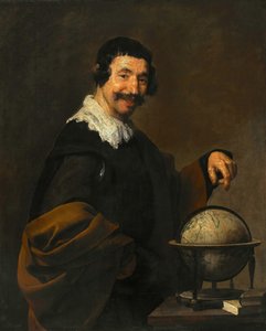 Demokryt, ca. 1628-1629. autorstwa Diego Velázquez